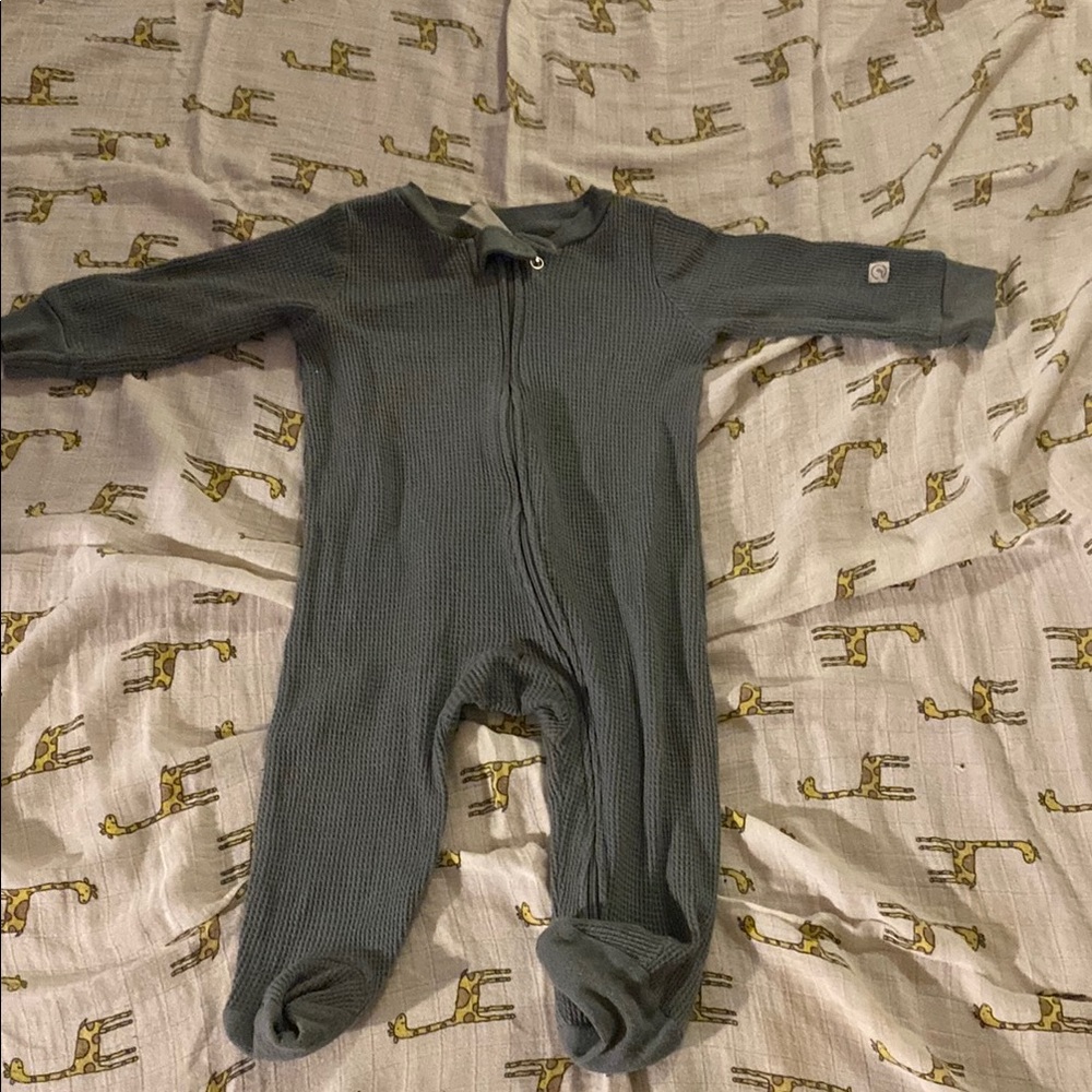 Cozy Gray Kids One Piece